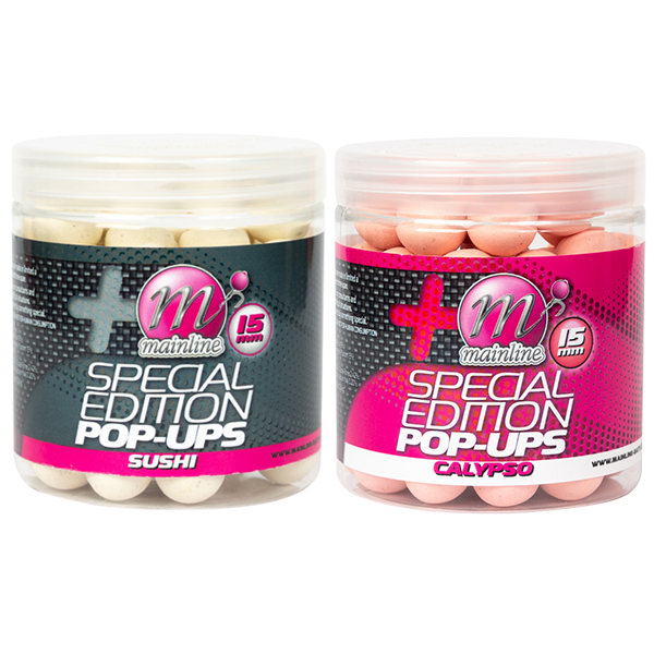 Plávajúce boilies Mainline Special Edition Pop Ups 15mm