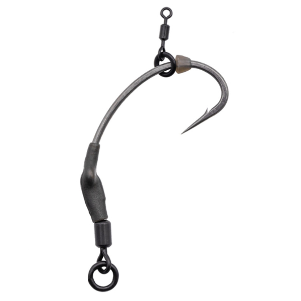 Koncová montáž Korda Spinner 3ks + stopery na háčik