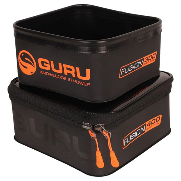 Vystužené boxy Guru Fusion Bait Pro 400 + 300 Combo