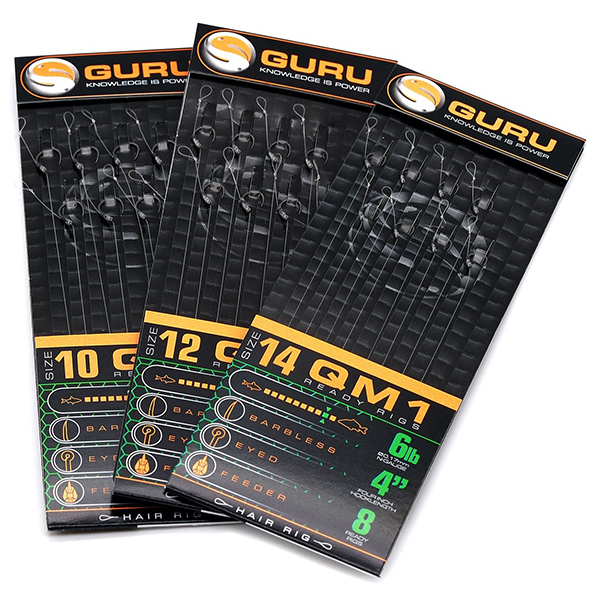 Method feedrový nadväzec Guru QM1 Standard Hair Rig 10cm