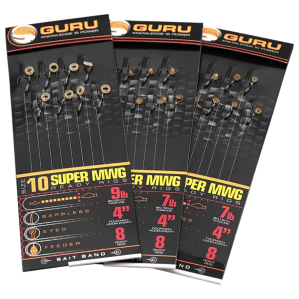 Method feedrový nadväzec Guru Super MWG Bait Band 10cm