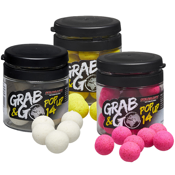 Plávajúce boilies Starbaits Grab and Go Global Pop Up
