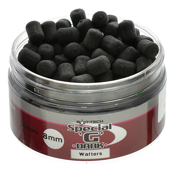 Dumbelky Bait-tech Special G Dark Wafters - neutrálne vyvážené