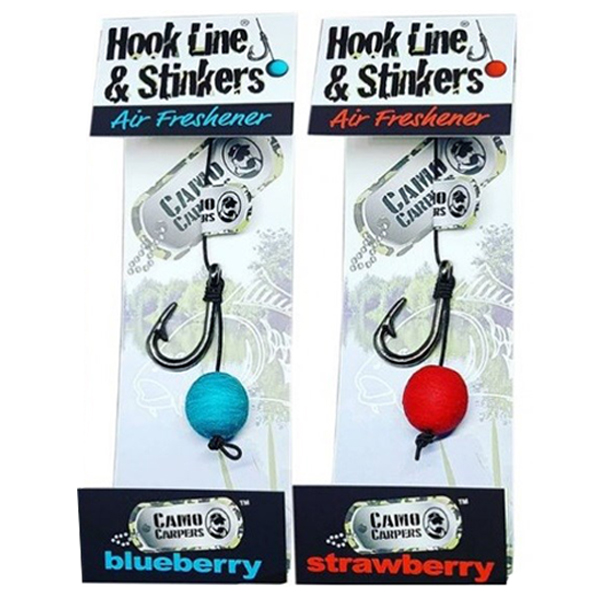Osviežovač vzduchu Camo Carpers Hook Line