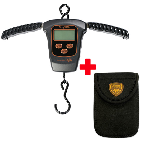 Digitálna váha Giants Fishing Digital Scale 50kg + obal