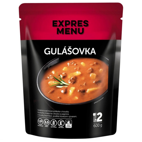 Expres Menu Gulášová polievka - 2 porcie
