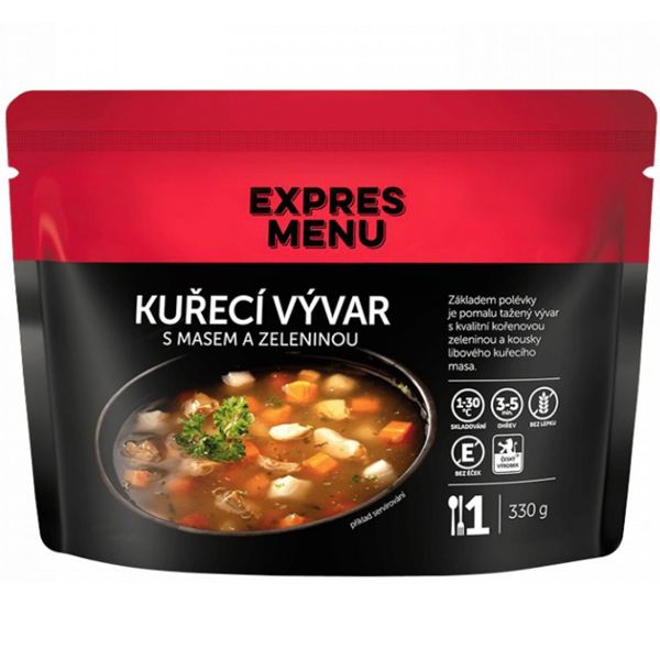 Expres Menu Kurací vývar