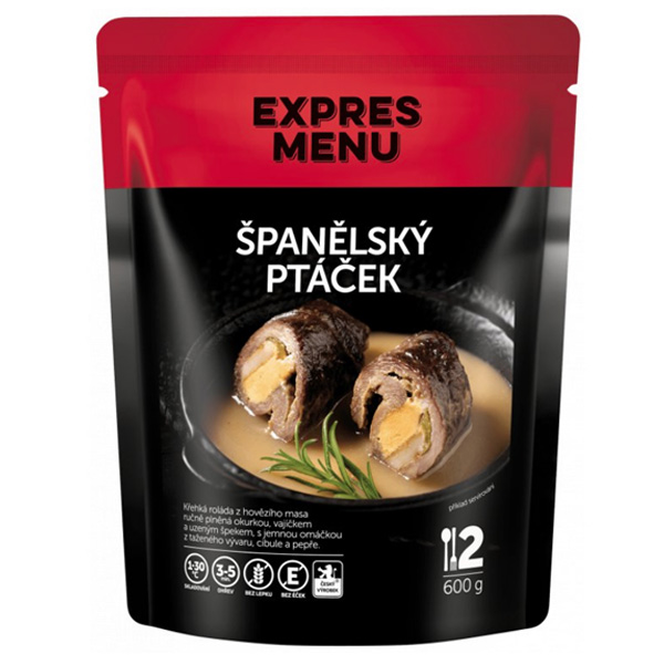 Expres Menu Španielsky vtáčik - 2 porcie