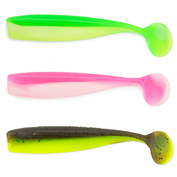 Gumená nástraha Lunker City Shaker 3,75