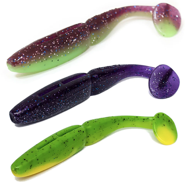 Gumená nástraha Intech Slim Shad 5