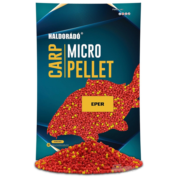 Pelety Haldorádó Carp Micro Pellet - jahoda