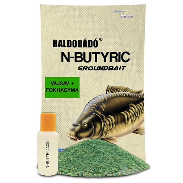 Krmivo Haldorádó N-Butyric Groundbait - kvasené + cesnak