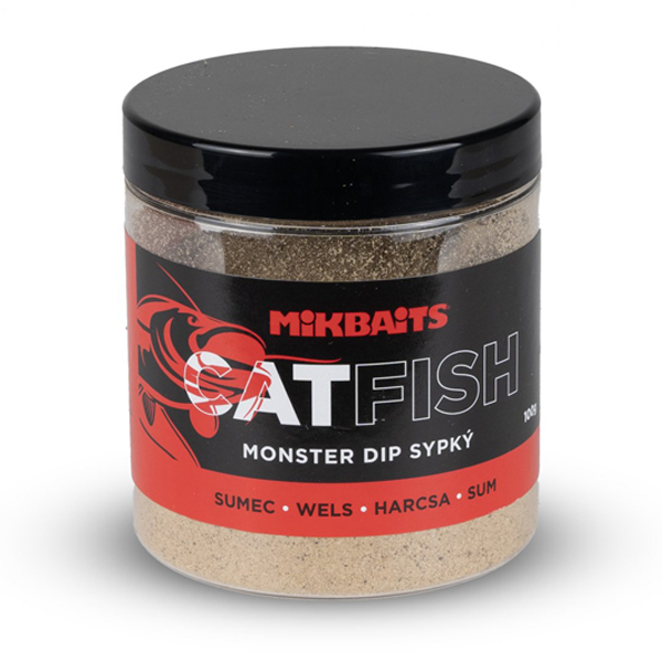 Sypký dip Mikbaits Catfish Monster 100g