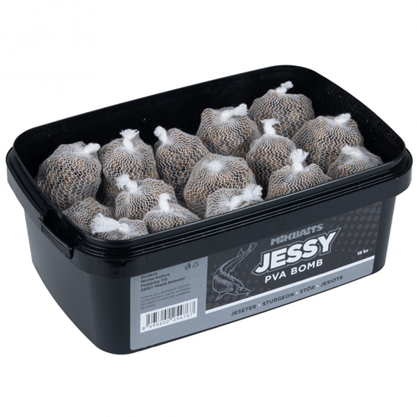 PVA Bomb na jesetery Mikbaits Jessy 15ks