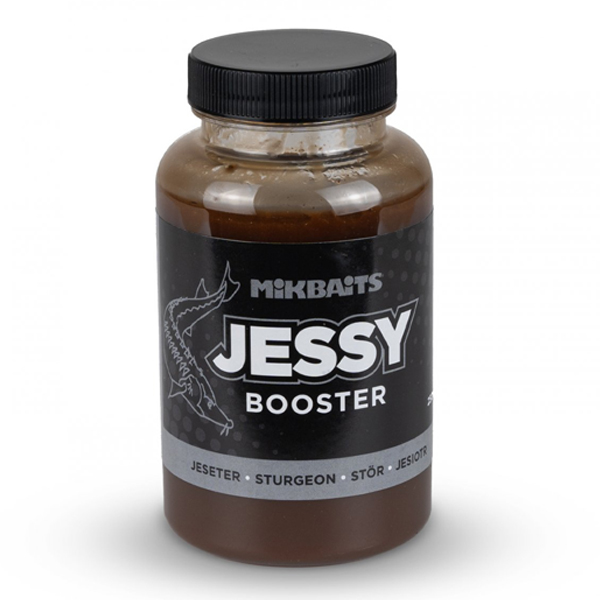 Booster na jesetery Mikbaits Jessy 250ml