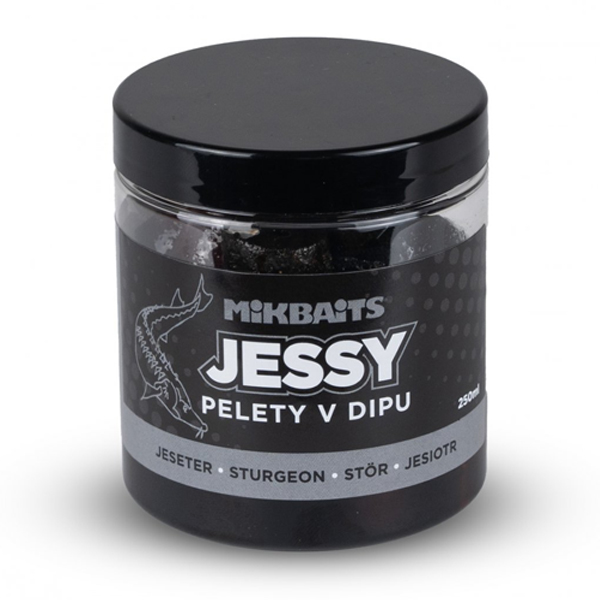 Pelety v dipe na jesetery Mikbaits Jessy 20mm