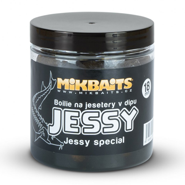 Boilies v dipe na jesetery Mikbaits Jessy 20mm