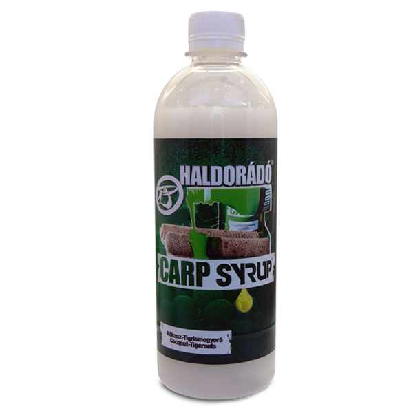 Posilovač Haldorádó Carp Syrup - kokos + tigrí orech