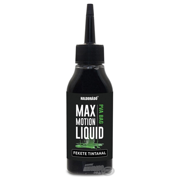 Posilovač Haldorádó Max Motion Liquid PVA Bag - čierny kalamár