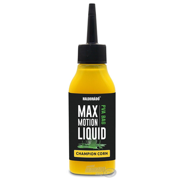 Posilovač Haldorádó Max Motion Liquid PVA Bag - kukurica