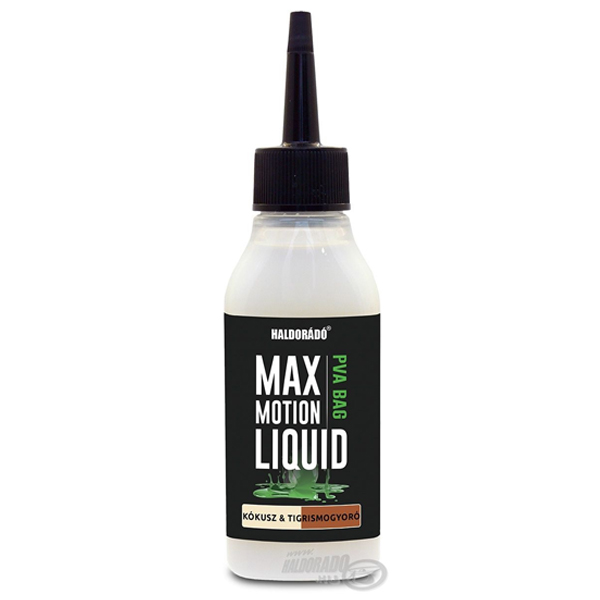 Posilovač Haldorádó Max Motion Liquid PVA Bag - kokos + tigrí orech