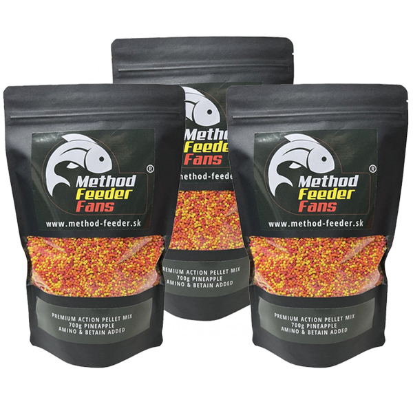 Pelety Method Feeder Fans Premium Action Pellet Mix