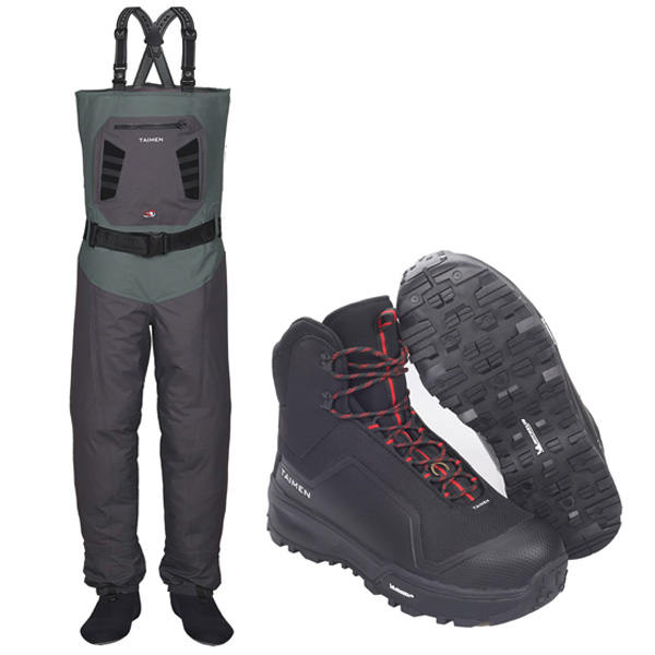 Membránové prsačky Taimen Menza Sonic Waders + topánky Ongi