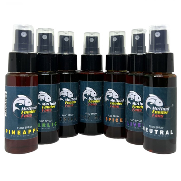 Posilovač Method Feeder Fans Method Fluo Spray