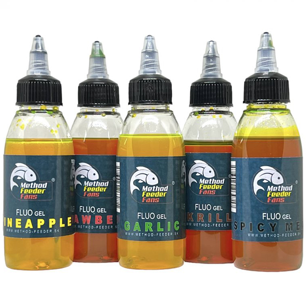 Posilovač Method Feeder Fans Fluo Method Gel