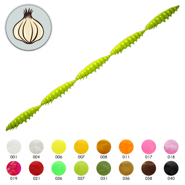 Libra Lures Larva Multi 5x25 - cesnak