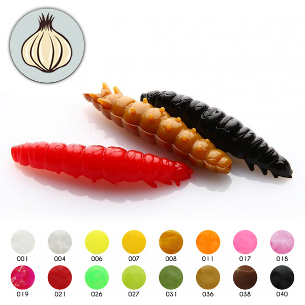 Libra Lures Larva 30 - cesnak
