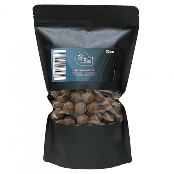 Boilies Carp Fans Total Liver