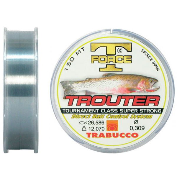 Vlasec Trabucco T-Force Trouter 150m