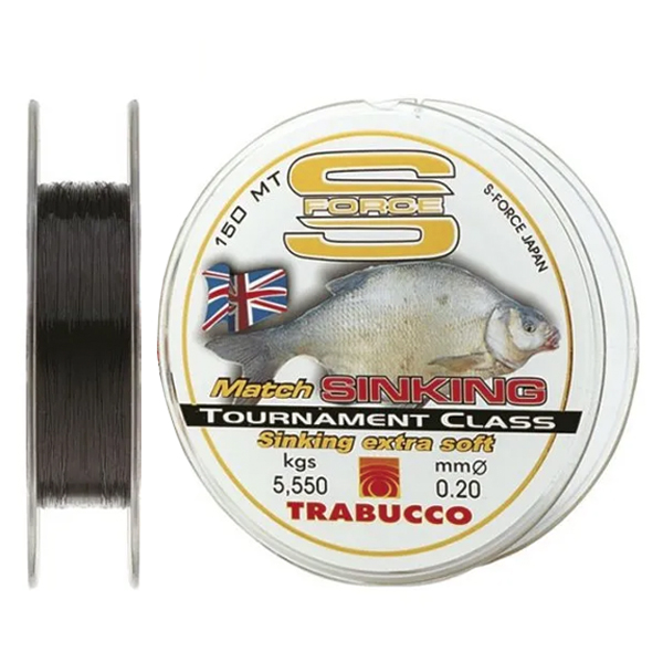 Vlasec Trabucco S-Force Match Sinking 150m