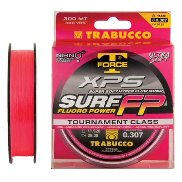 Vlasec Trabucco T-Force XPS Surf FP 300m