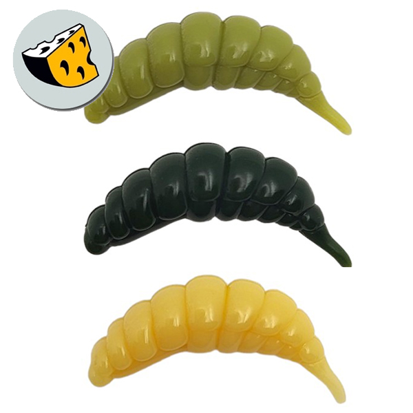 Larva FishUP Ozi 3cm - syr