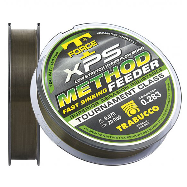 Vlasec Trabucco T-Force XPS Method Feeder 300m