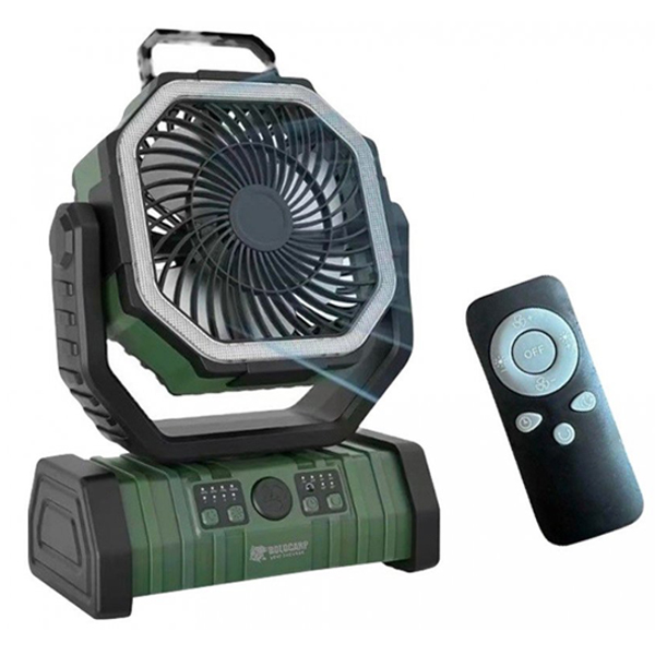 Ventilátor Holdcarp Rechargeable Fan 20000mAh