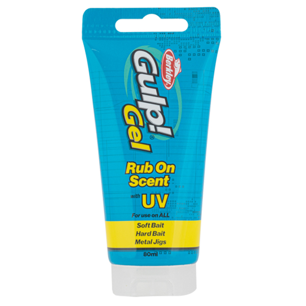 Gélový posilovač na dravce Berkley Gulp Gel Rub On Scent