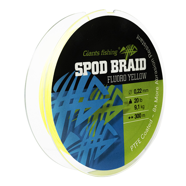 Šnúra Giants Fishing Spod Braid -  na kŕmnu raketu