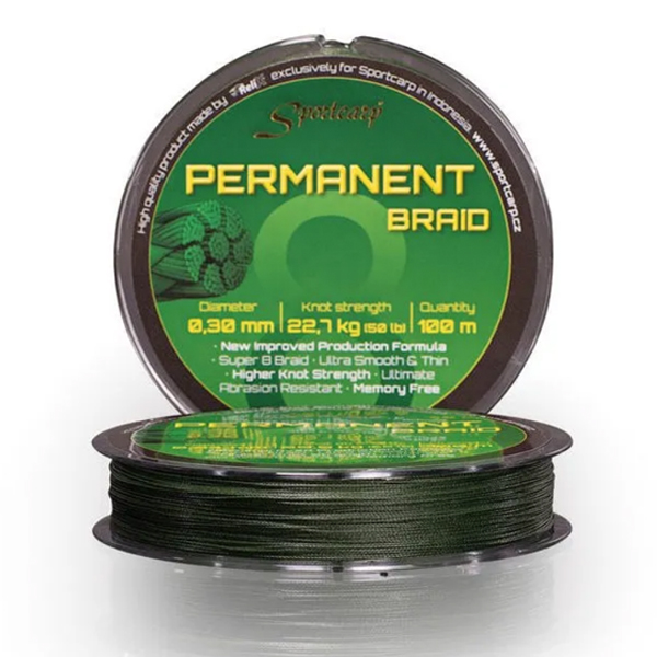 Šnúra Sportcarp Pernament Braid - odhodová šnúra