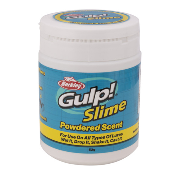 Práškový posilovač na dravce Berkley Gulp Slime