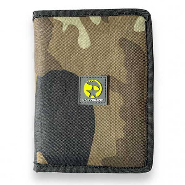 Obal na doklady Starfishing Repus License Wallet ID Camo