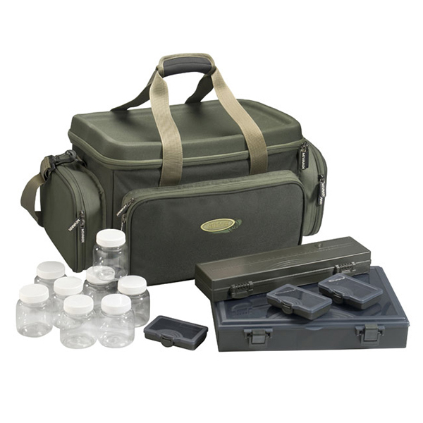 Taška Mivardi Carp Carryall Executive - set s 13 krabičkami