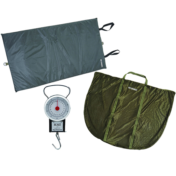 Set - podložka + sak + váha - Unhooking Matt Set 