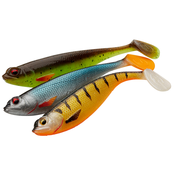 Gumená nástraha Dam Effzett Shadster 9cm