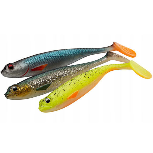 Gumená nástraha Dam Effzett Shadster Slim 8,5cm
