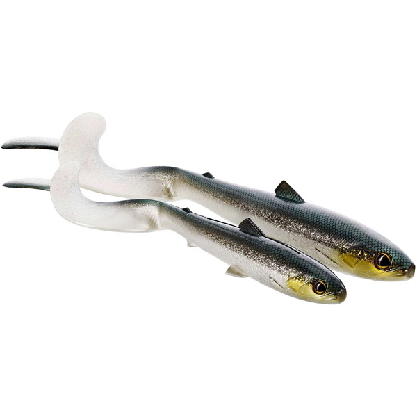 Gumená nástraha Westin BullTeez CurlTail 21cm