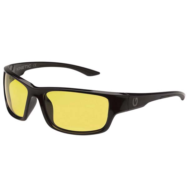 Okuliare Kinetic Misty Creek Black/Yellow