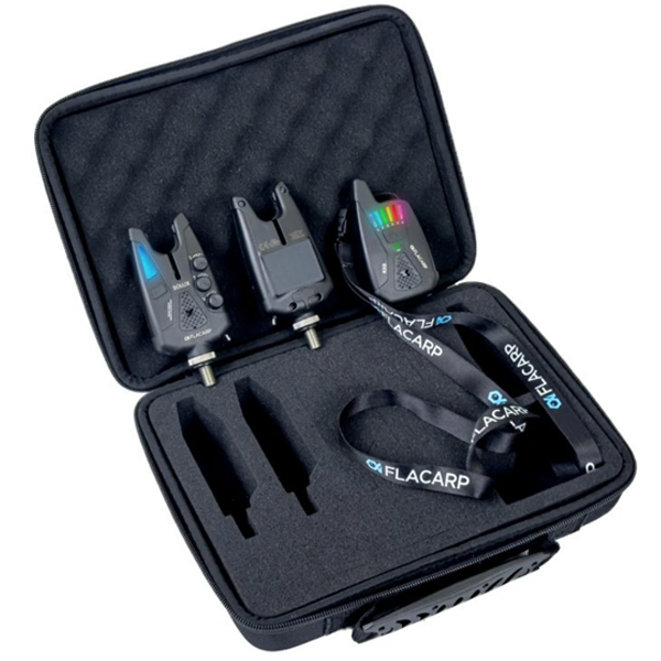 Sada 2+1 signalizátorov Flacarp Solux + RX8